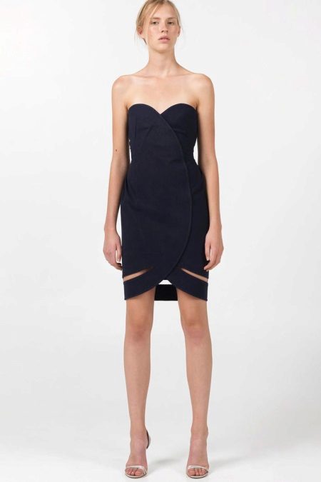 Angelos Bratis Wrap Dress