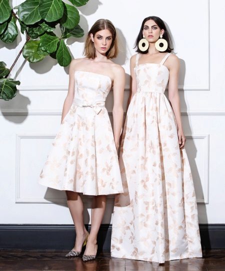 Short and long spring party