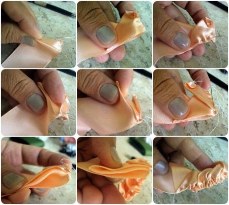 Satin Ribbon Flower Collection