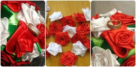 Example of a rose from a flower