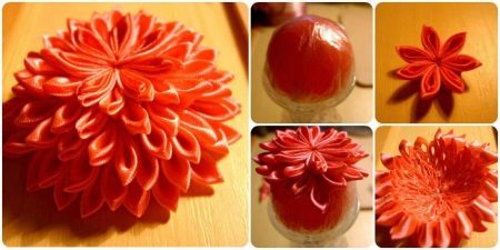 Creating a Convex Kazanshi Flower