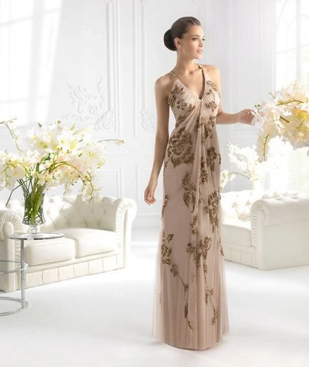 Summer dress for women 50 years