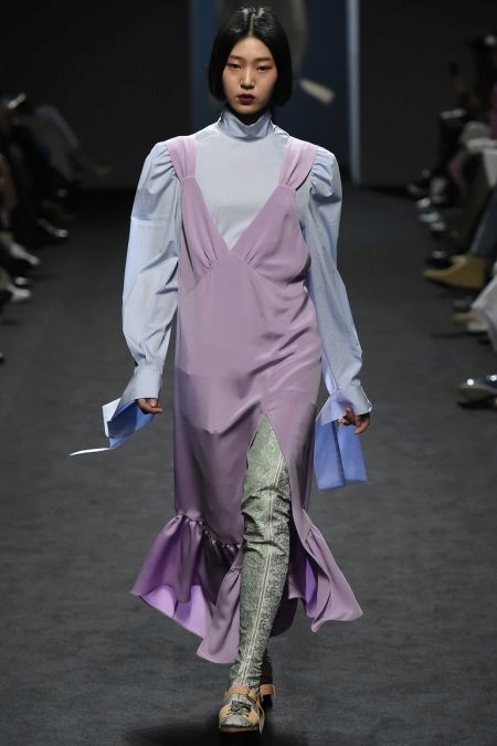 Autumn dress sundress