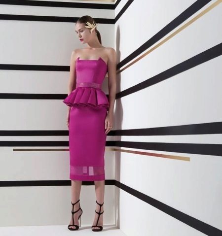 Strapless dress shoes