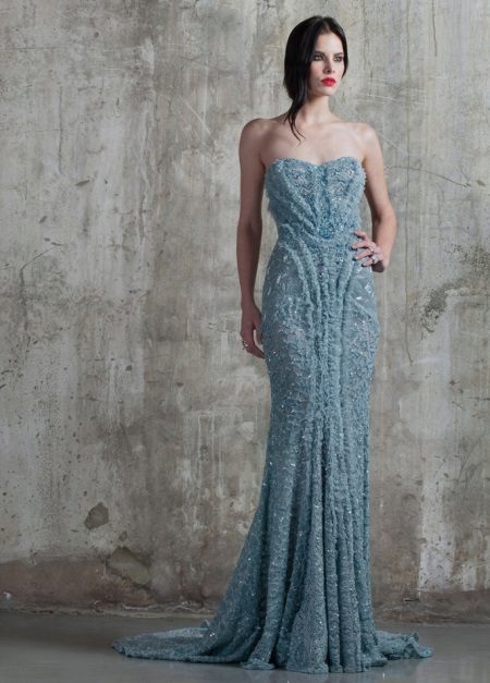 Strapless Mermaid Dress