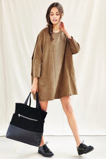 Kısa elbise çantası