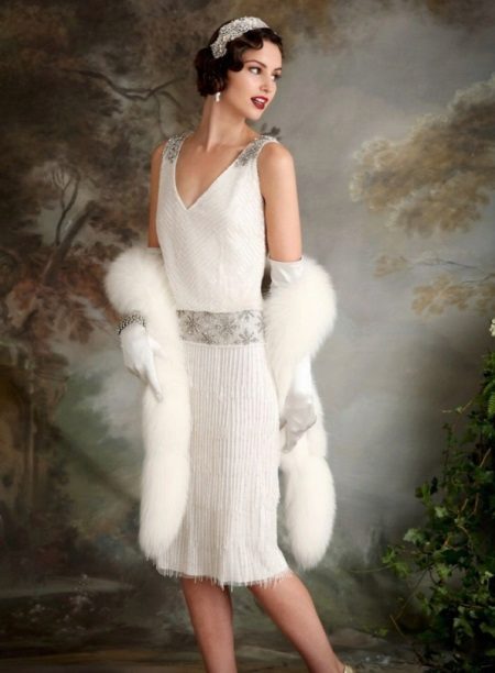 20s Low Waist Dress