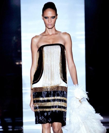 Gucci Jazz Low Waist Dress