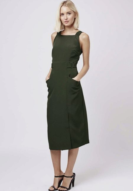 Kjole-kjole for slank