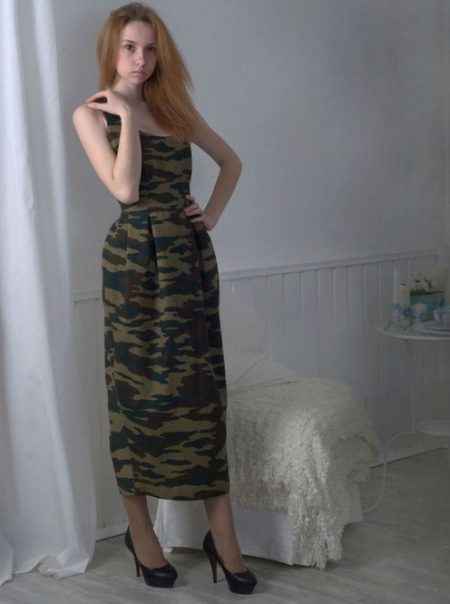 Military Camouflage Dress