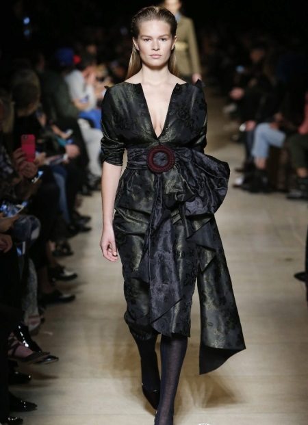 Crepe de Chine Dress