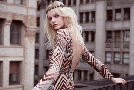 Boho Chic Backless Dress