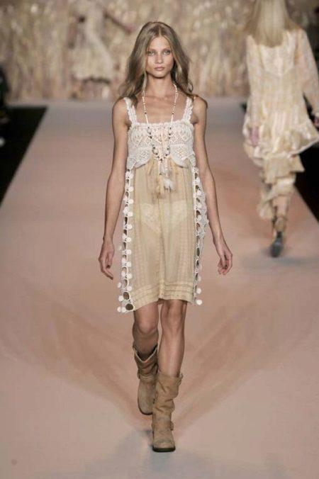 Boho Eco Dress