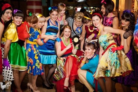 Retro style party