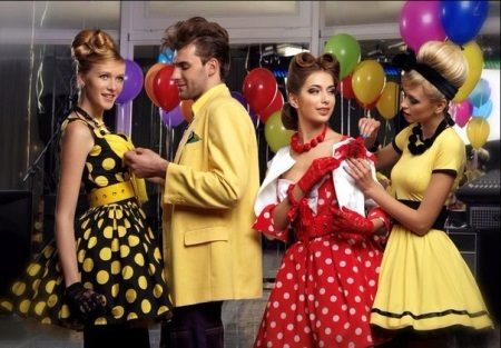 Pea Graduation Retro Dress