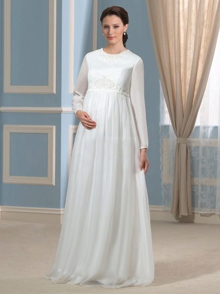 Maternity Wedding Dress