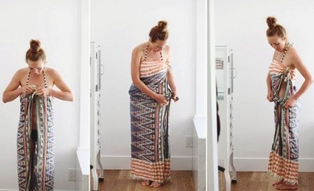 Sarong - Caribbean Tying