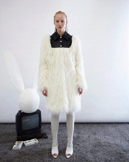 Winter sweater dress