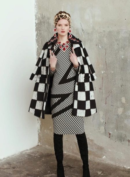 Winter dress with what to wear