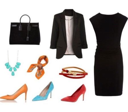 Xalet de vestit negre