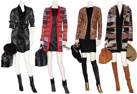 Cardigans per un vestit negre