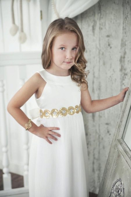 Greek summer dress for girls