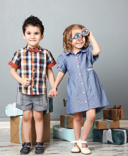 Summer dress shirt for the girl