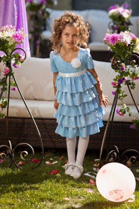 Summer elegant dress for girls
