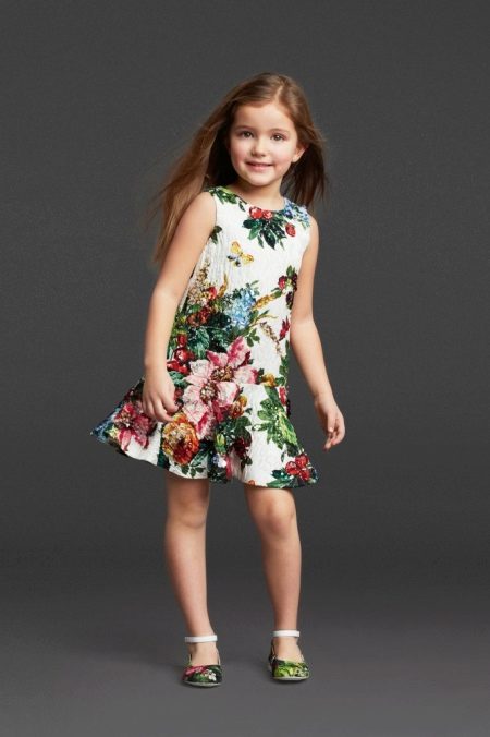 Summer elegant mermaid dress for girls