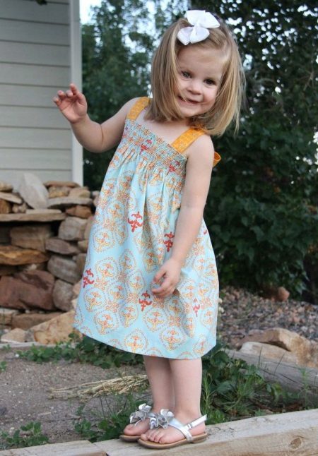 Summer dress for girls