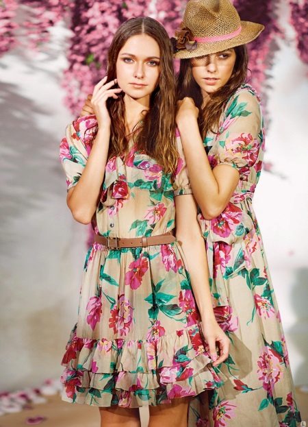 Floral Dress for Teens