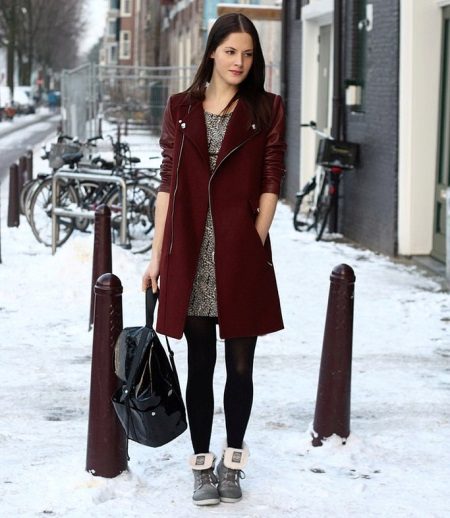 Dress for girls 13-14 years old knitted