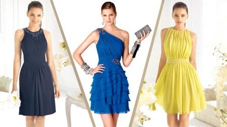 Evening dresses for the teenager