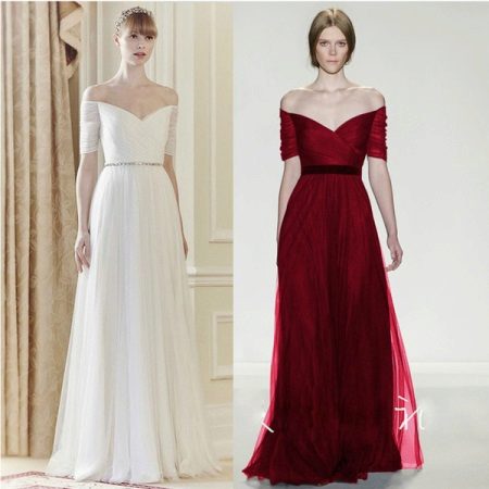 special occasion organza dress