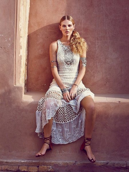 Decorations for the dress lace in the style of boho