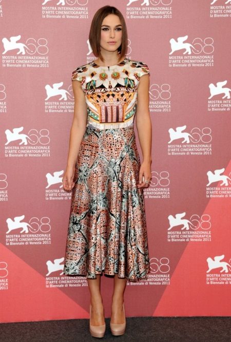 Midi length dress with what to wear - shoes