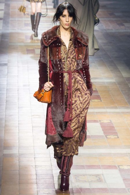 Coat for a winter dress-shirt