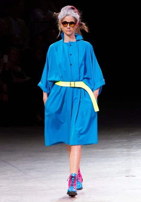 Sneakers for a dress-shirt