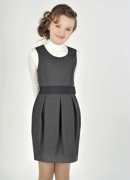 School tulip dress for girls