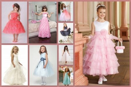 Accessories for graduation dress in kindergarten