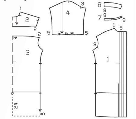 Dress pattern shirt