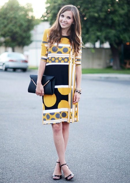 DIY knitted summer dress