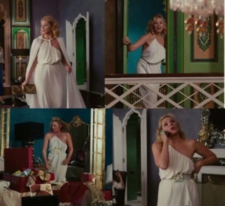 DIY dress from the movie