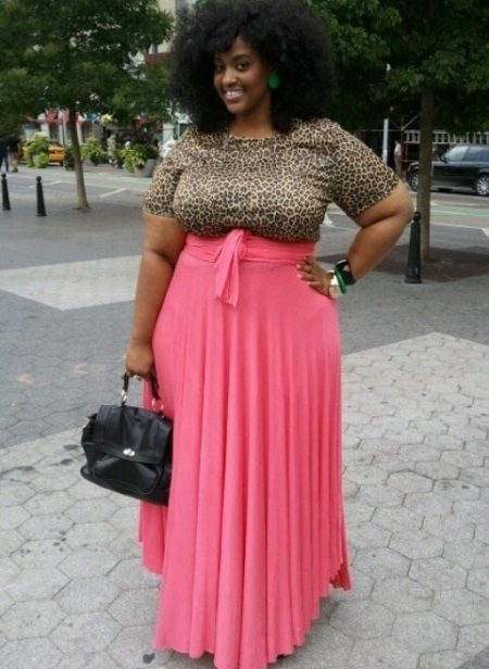 Apple Girl Long Skirt