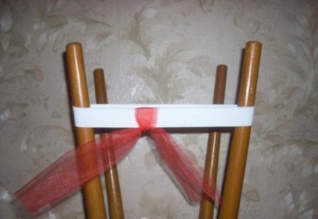 Creating a tutu skirt with an elastic band without sewing