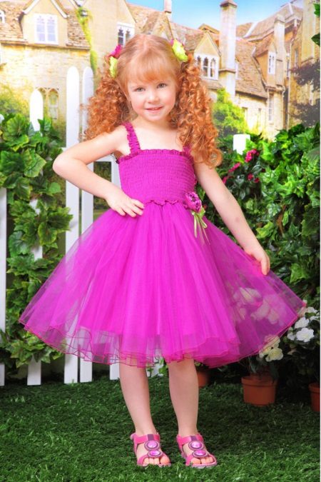 Tutu dress example