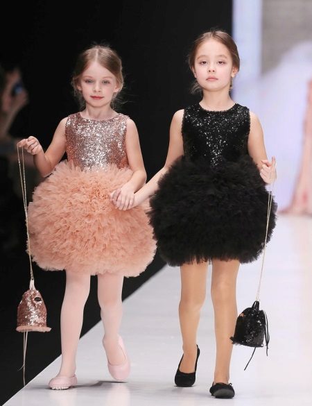 Dresses magnificent from tulle