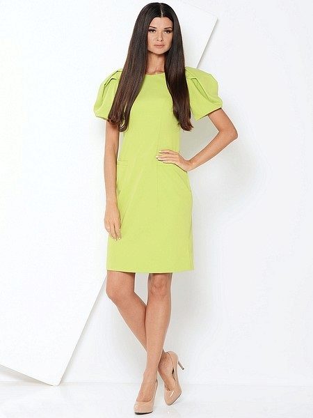 Light green dress