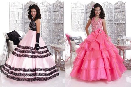 Chic ball gowns for girls