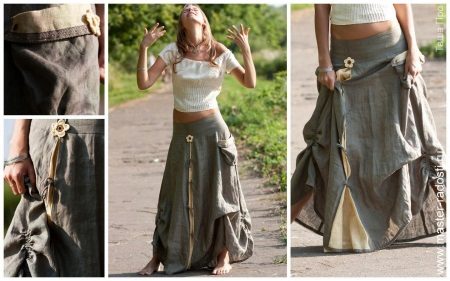 sports skirt details